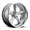 Standard - U205 Brushed Gloss Clear w/ Polished Rim